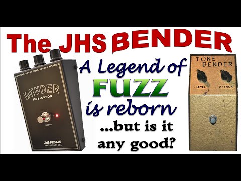 The JHS BENDER - Legendary, or Lame?
