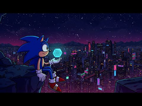 Sonic's Relaxing Night Beats 🌙 Chill Gaming Lofi 🎧  Smooth Chill Music for Study & Work
