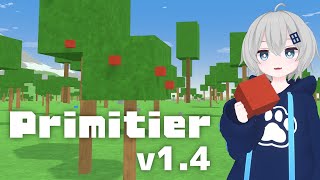 【VRサンドボックスゲーム】Primitier開発記録（v1.4）