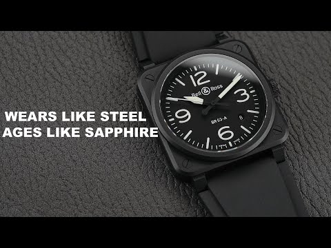 Bell & Ross BR 03 Black Matte Ceramic - Watch Review