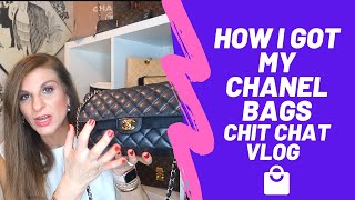 Download lagu HOW I GOT MY CHANEL BAGS -  CHIT CHAT VLOG mp3