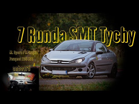 M. Opora / R. Czajka - 7 Runda SMT 2023 - Peugeot 206 SCC - Tychy