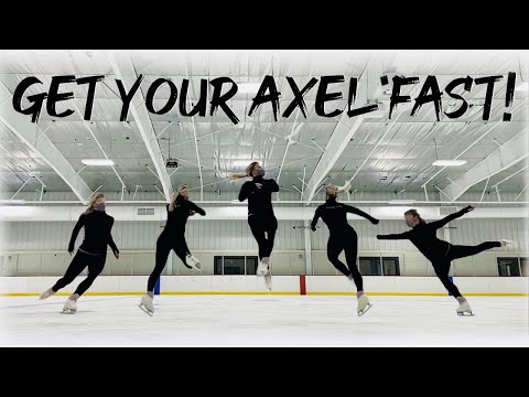 10 Amazing Drills To Learn Your AXEL Jump FAST | 3 MIN LESSONS