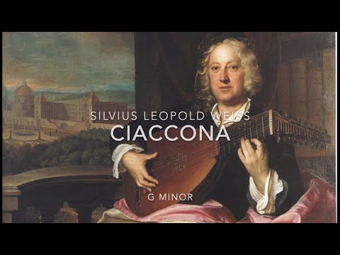 Weiss S.L. - Ciaccona in G Minor -  Alberto Crugnola: Baroque Lute - Monastero di Torba