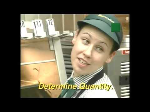 Grill Products - McDonald's Australia Training Video
