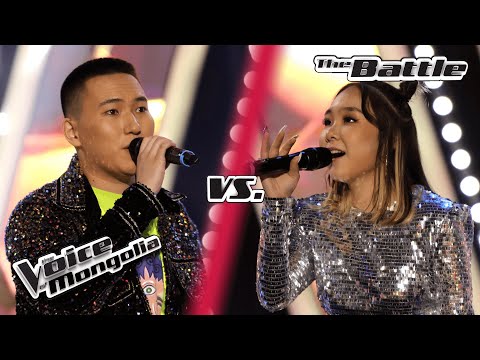 Siilen B. vs. Enkhtur B. - "Him & I" | The Battles | The Voice of Mongolia 2022