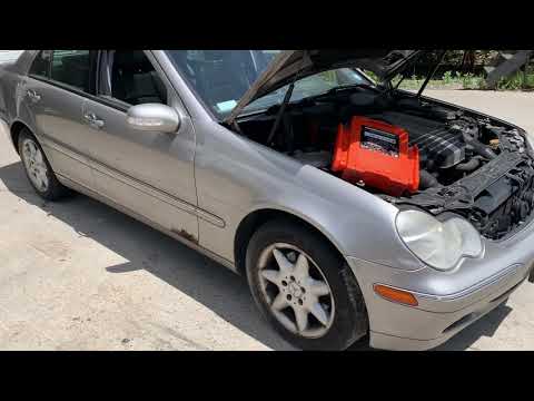 D20F079 2004 Mercedes C240