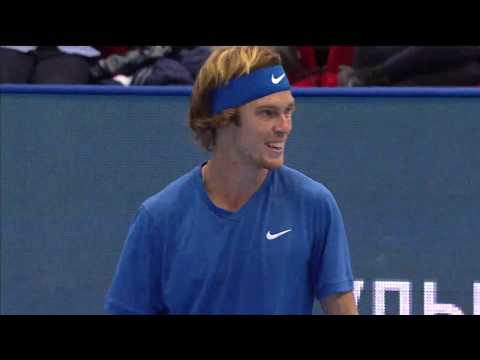 VTB Kremlin Cup 2019 — N. Milojevic vs A. Rublev