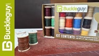 21 Colors of Tiger Thread in One! See What's in the Ritza Box Set