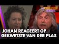 Johan reageert op gekwetste Caroline van der Plas: ‘Alsof ik iets vreselijks gedaan heb…’