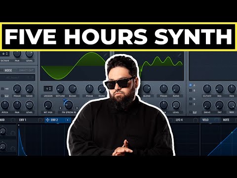 How to Make "Five Hours" Synth by Deorro [Sound Design Tutorial]