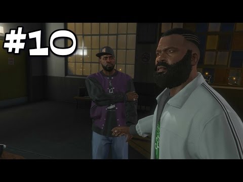 GTA V PC Gameplay Walkthrough Part 10 / Mission 10 - The Long Stretch [1080p 60fps]
