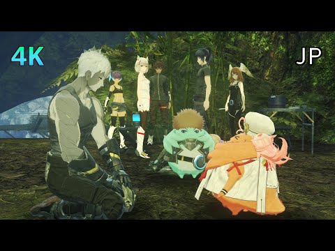 [4K] Xenoblade Chronicles 3 Cutscene 057 – False Accusations – JAPANESE