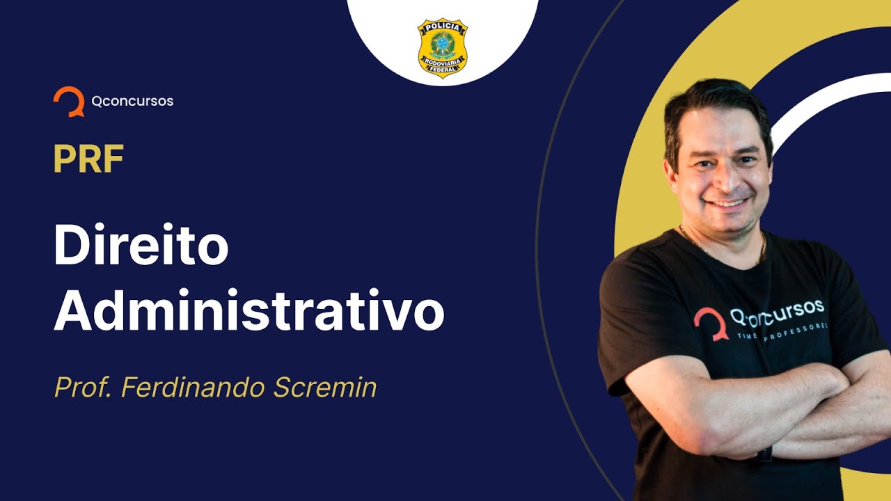 Concurso PRF - Aula de Direito Administrativo: Parceria Público-Privada (PPP)