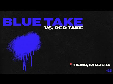 BLUE TAKE (vs. red) - One Take CYPHER Ticino 🔵