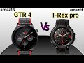 Amazfit Gtr 4 Vs Amazfit T Rex Pro Amazfit Gtr 4 Full Specs Comparison Video