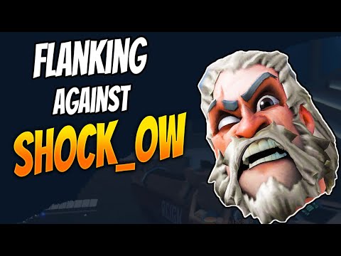Flanking Mission With Soldier 76!