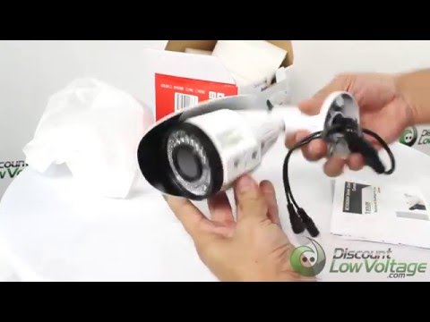 Bolide 1.0 Megapixel Bullet Camera Varifocal 2.8-12mm Weatherproof