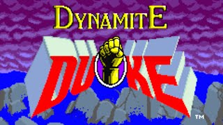 Dynamite Duke - Classic Arcade Shooter (Seibu Kaihatsu 1989)
