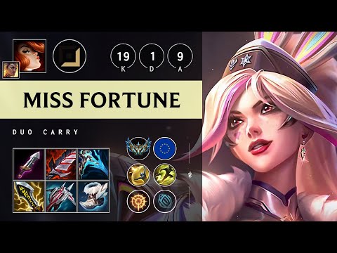 Miss Fortune ADC vs Kai'Sa - EUW Challenger Patch 25.20