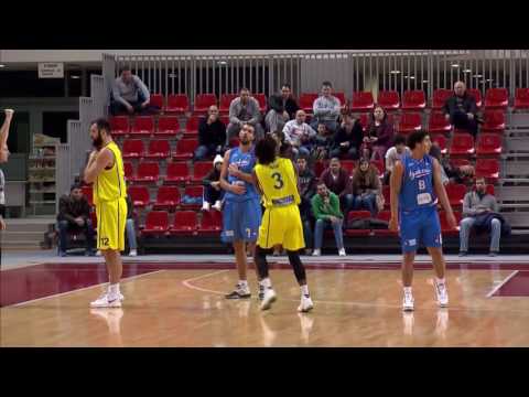 ABA Liga 2016/17, Round 15 match: Igokea - Karpoš Sokoli (24.12.2016)
