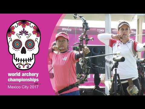 Yesim Bostan v Lily Chanu Paonam – Compound Women Fourth Round | Mexico City 2017
