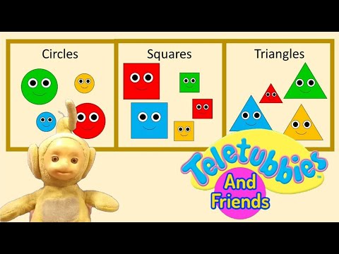 Teletubbies and Friends Episode: Sorting