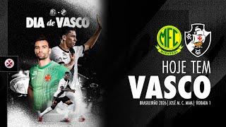 AO VIVO - MIRASSOL x VASCO | BRASILEIRÃO 2026 - 1ª RODADA