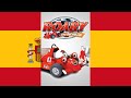 Roary The Racing Car Theme Song Español Castellano Castilian Spanish