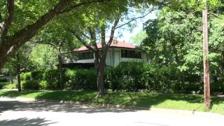 preview picture of video 'Frank Lloyd Wright In La Grange, The Stephen Hunt House'