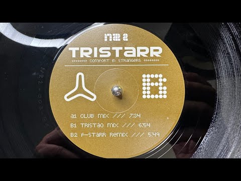 TriStarr – Comfort In Strangers (F-Starr Remix) - NZ 2 – NZ2-003 (2001)