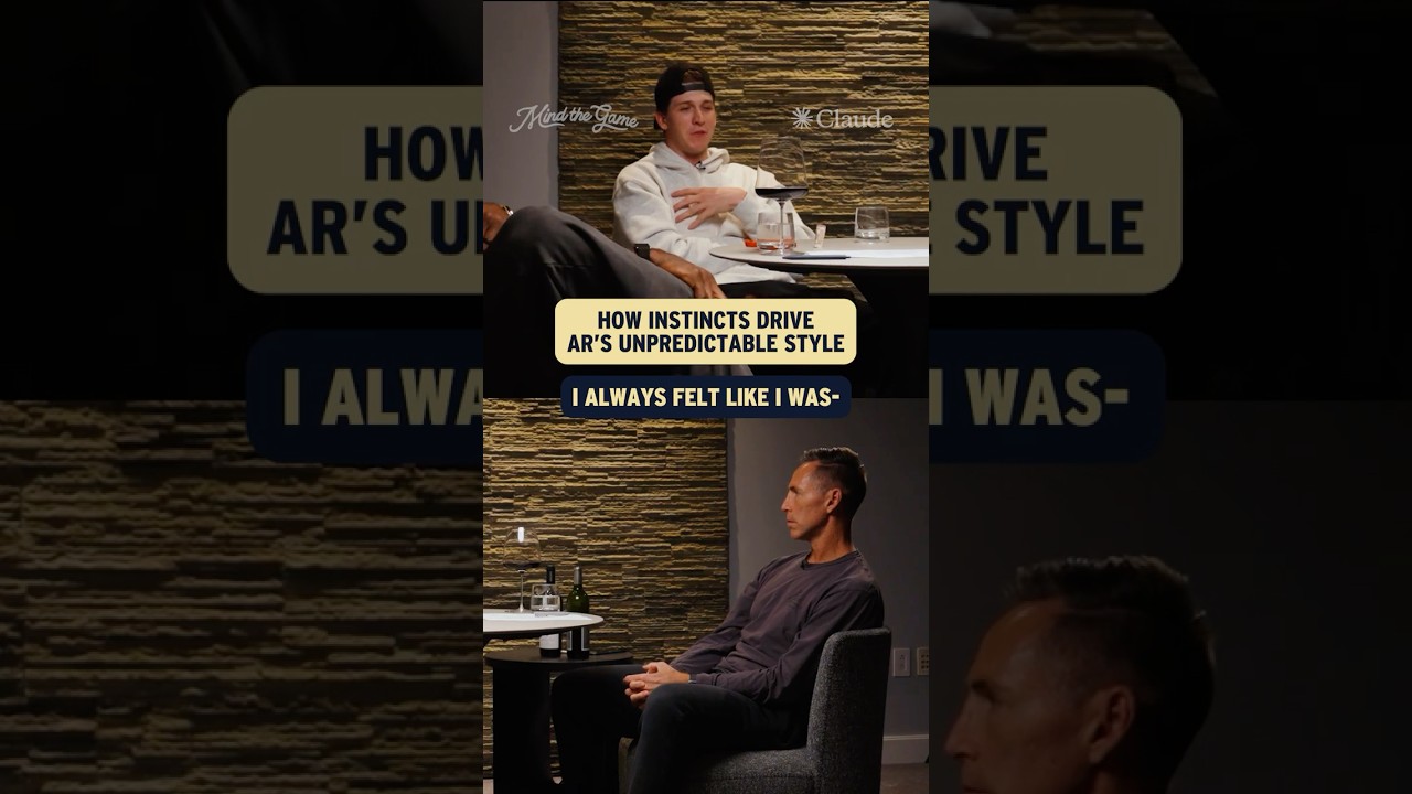 The hardest players to guard are the ones who play off reaction. Presented by @anthropic-ai  #ad