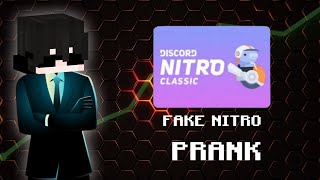 How to prank your friends using fake nitro gift #discord #nitro #gift