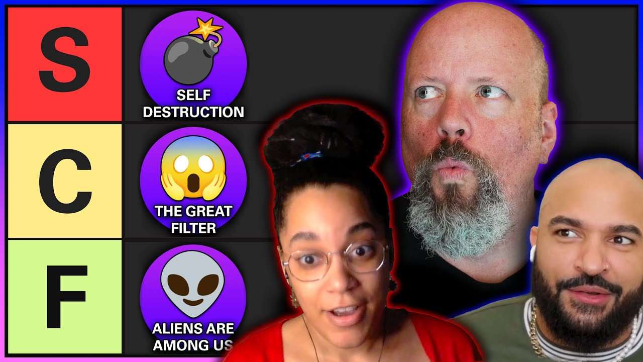 Where Are All The Aliens? We Ranked Every Explanation - YouTube