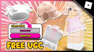 COMO PEGAR 20 ITENS GRÁTIS NO ROBLOX + CÓDIGO QUE DÁ ITEM GRÁTIS NO ROBLOX + BUG