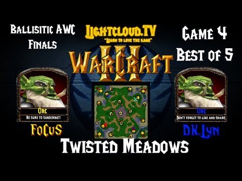 FoCuS (OK) VS Lyn (OK) - WC3 G4 - AWC