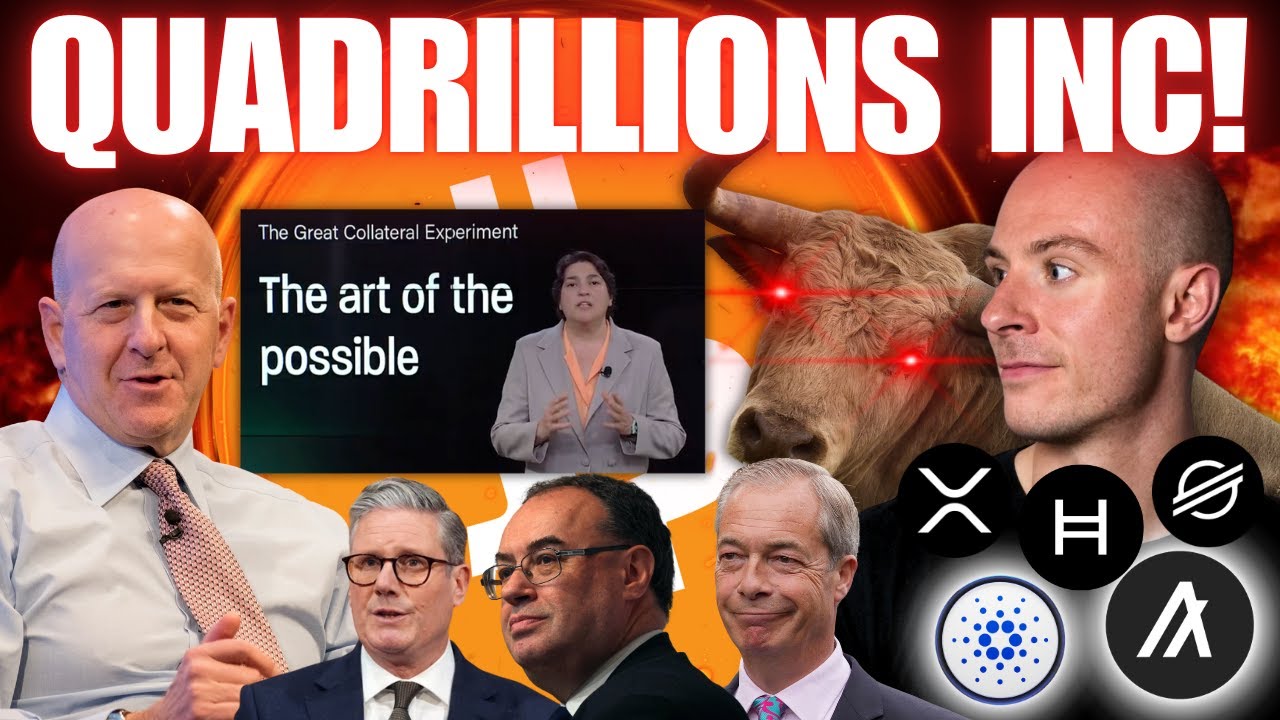 Quadrillions Incoming!! DTCC, Goldman Sachs CONFIRM!! Trump's Latest! UK Interest Rates To Go Up!?!?