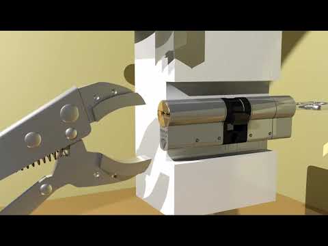 What is an anti-snap lock?
