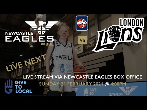 Full Game: Eagles Vs BA London Lions (WBBL Championship) 2021-02-21