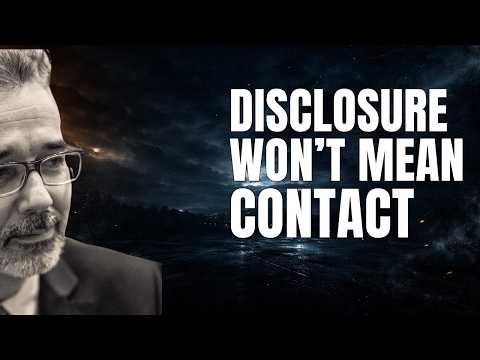 Richard Dolan: Disclosure Won’t Mean Contact