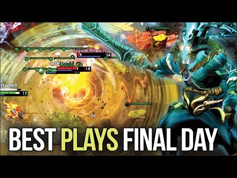 TI7 - BEST PLAYS - Main Event FINAL DAY - Dota 2