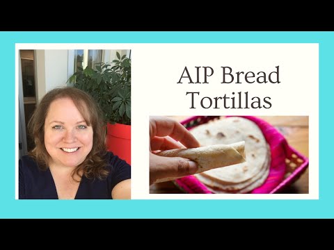 AIP Bread: Tortillas (Gluten Free, Grain Free, Vegan, Paleo)