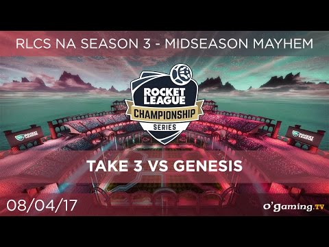 Take 3 vs Genesis - RLCS NA Season 3 - Midseason Mayhem - Rocket League