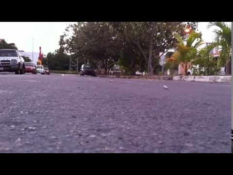 Roller slalom Freestyle