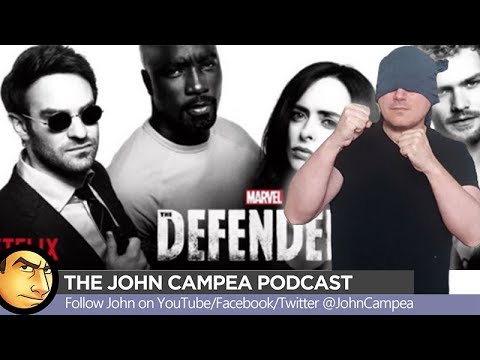 Defenders Expectations, Justice League Reshoots - The John Campea Podcast