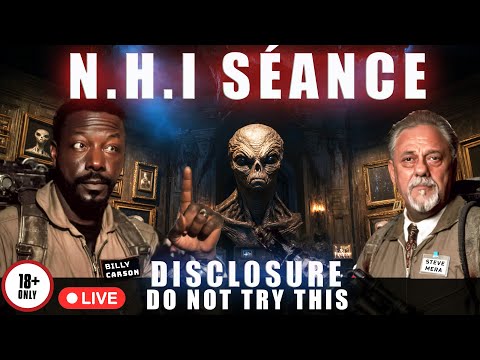 🔴Alien Grey Séance – Poltergeist Phenomena &  Secret Experiments | Billy Carson & Steve Mera.