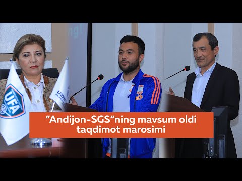 "Andijon-SGS"ning yangi futbolchilari keng ommaga tanishtirildi