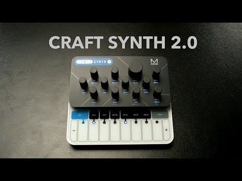 Modal Electronics Craft Synth 2.0 sound demo | Gear4music