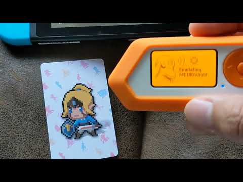 Flipper Zero NFC Emulation Example