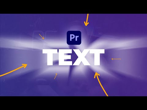 5 EASY Text Effects in Adobe Premiere Pro 2024